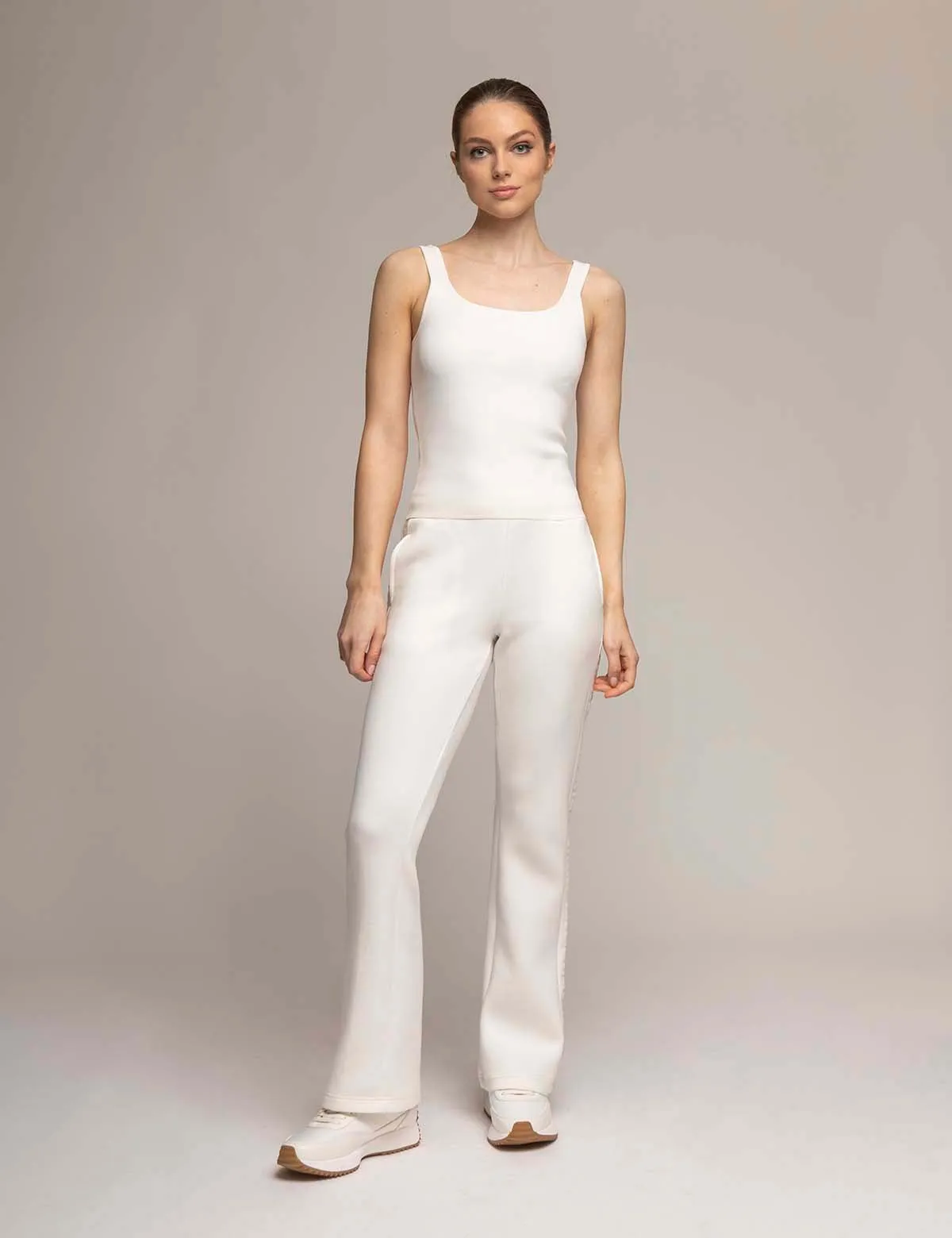 WHITE LABEL SQUARE NECK SWEATER TANK sold by U.S. Polo Assn. product image thumbnail 2