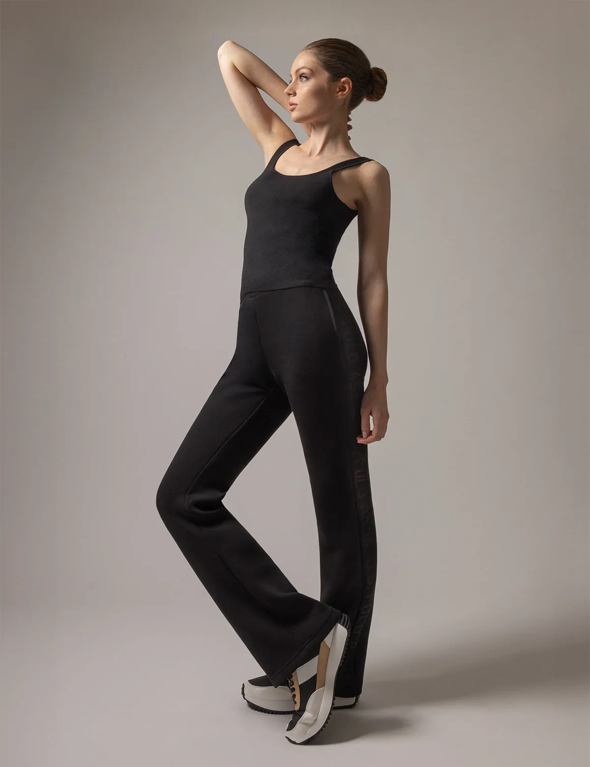 WHITE LABEL SQUARE NECK SWEATER TANK sold by U.S. Polo Assn. product image thumbnail 5