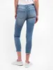 RAILROAD STRIPED MID RISE JEGGINGS sold by U.S. Polo Assn.