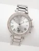 LADIES SILVERTONE WATCH WITH CRYSTALS sold by U.S. Polo Assn.