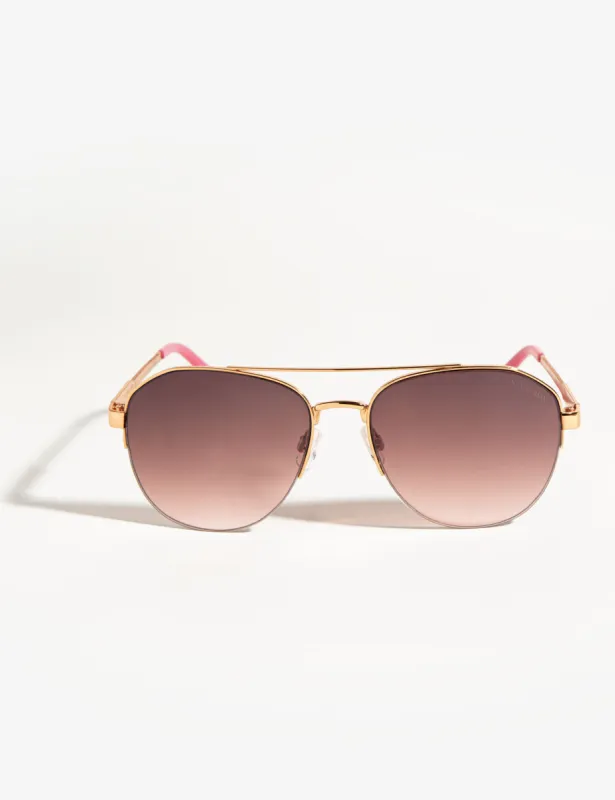 LADIES METAL AVIATOR SUNGLASSES sold by U.S. Polo Assn.