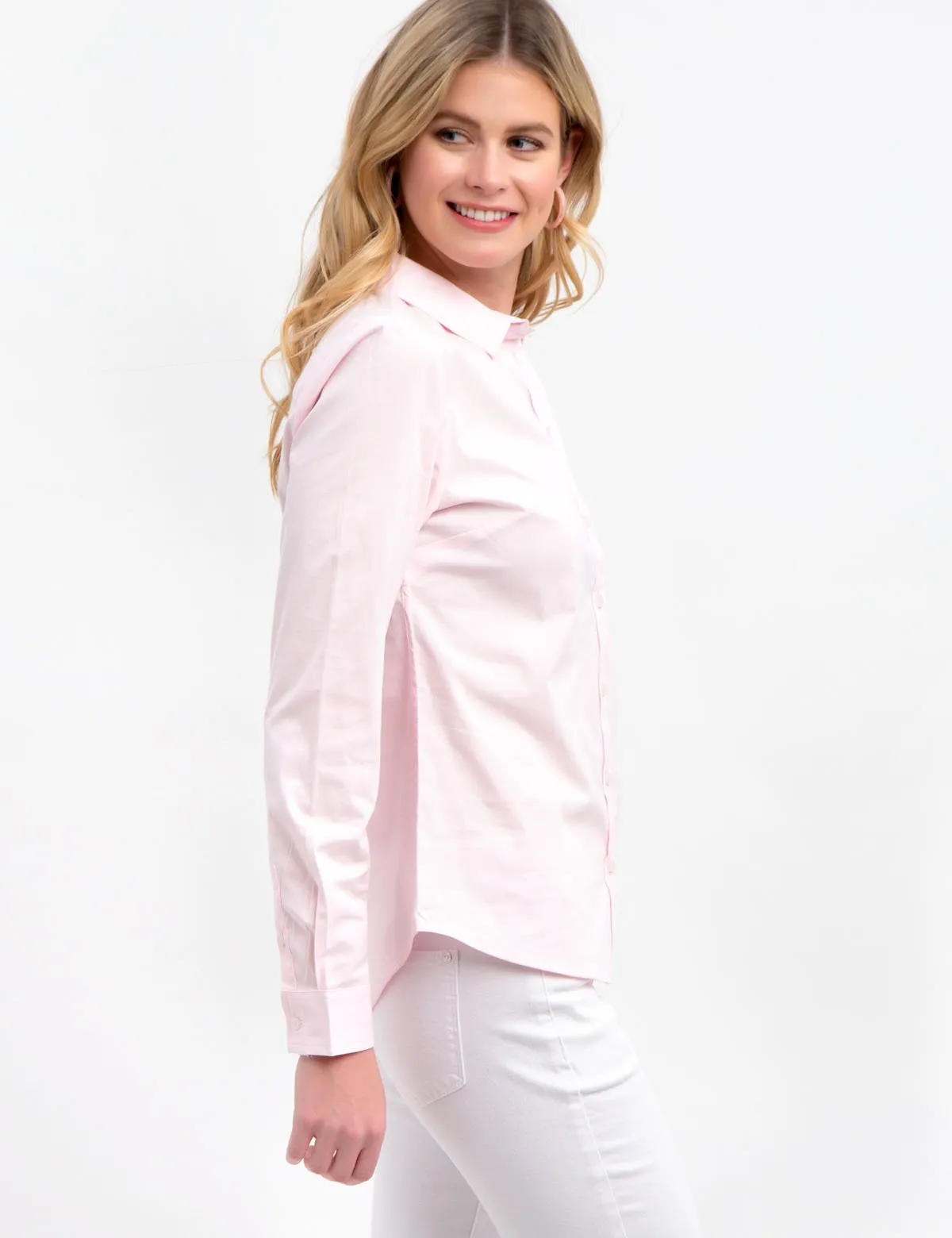 FLORAL POPLIN TOP sold by U.S. Polo Assn. product image thumbnail 2