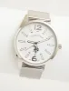 MEN'S SILVER MESH STRAP DRESS WATCH sold by U.S. Polo Assn.