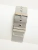 MEN'S SILVER MESH STRAP DRESS WATCH sold by U.S. Polo Assn.