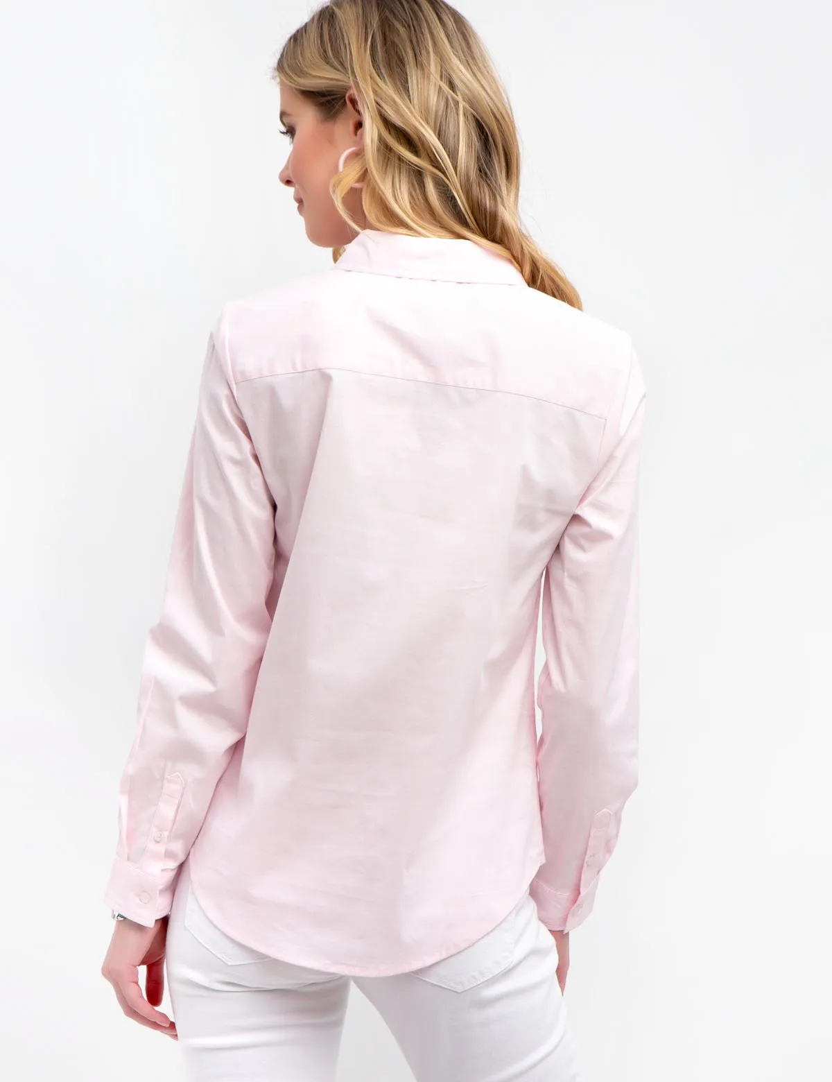 FLORAL POPLIN TOP sold by U.S. Polo Assn. product image thumbnail 4