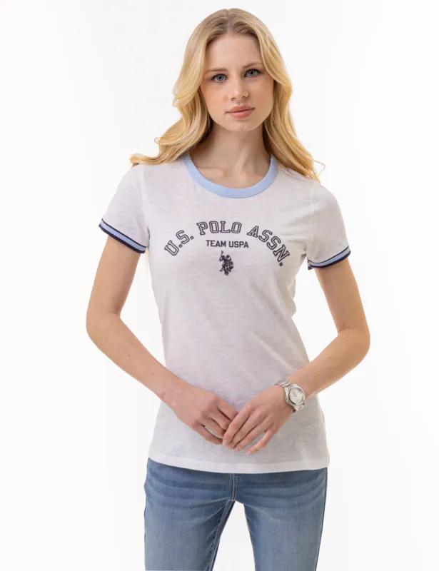 DUAL TRIM U.S. POLO ASSN. RINGER T-SHIRT sold by U.S. Polo Assn.