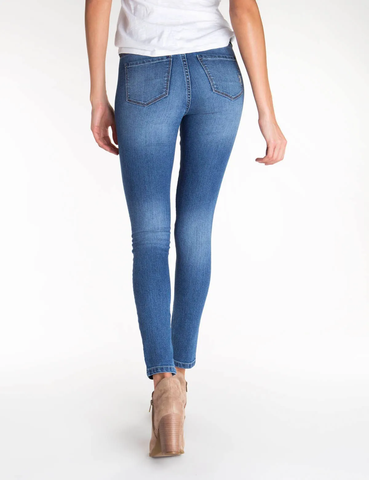 Stretch Skinny Fit Jean sold by U.S. Polo Assn. product image thumbnail 3