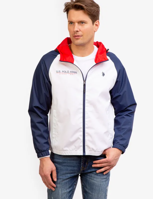 COLORBLOCK WINDBREAKER sold by U.S. Polo Assn.