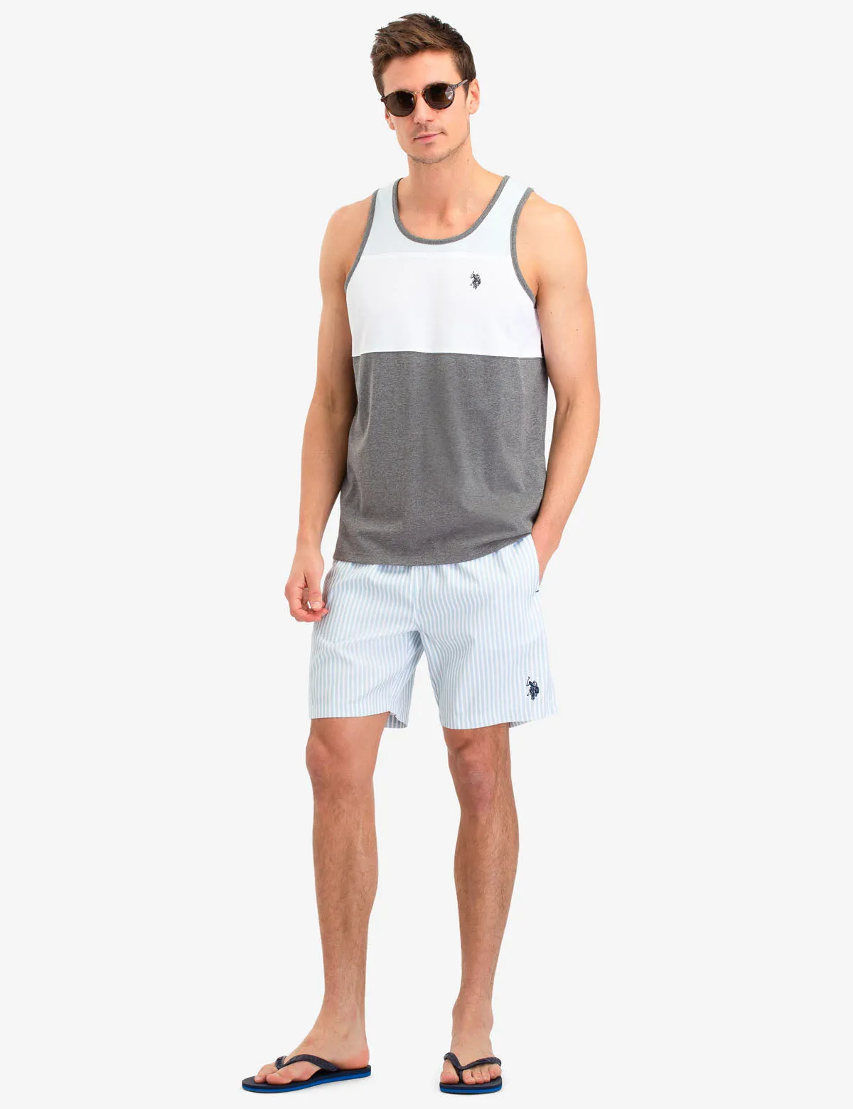 COLORBLOCK TANK sold by U.S. Polo Assn. product image thumbnail 5