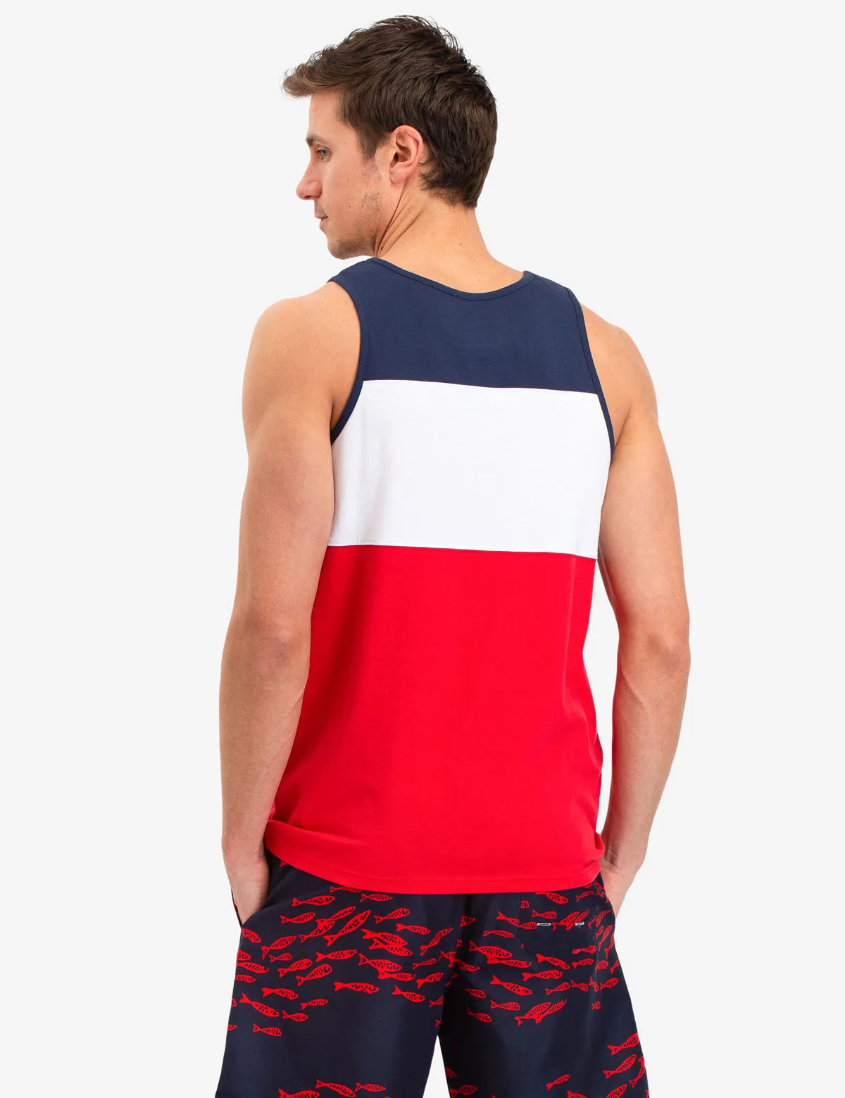 COLORBLOCK TANK sold by U.S. Polo Assn. product image thumbnail 3