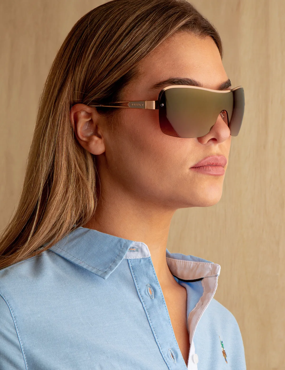 LADIES PROTECTIVE SHIELD SUNGLASSES sold by U.S. Polo Assn. product image thumbnail 2