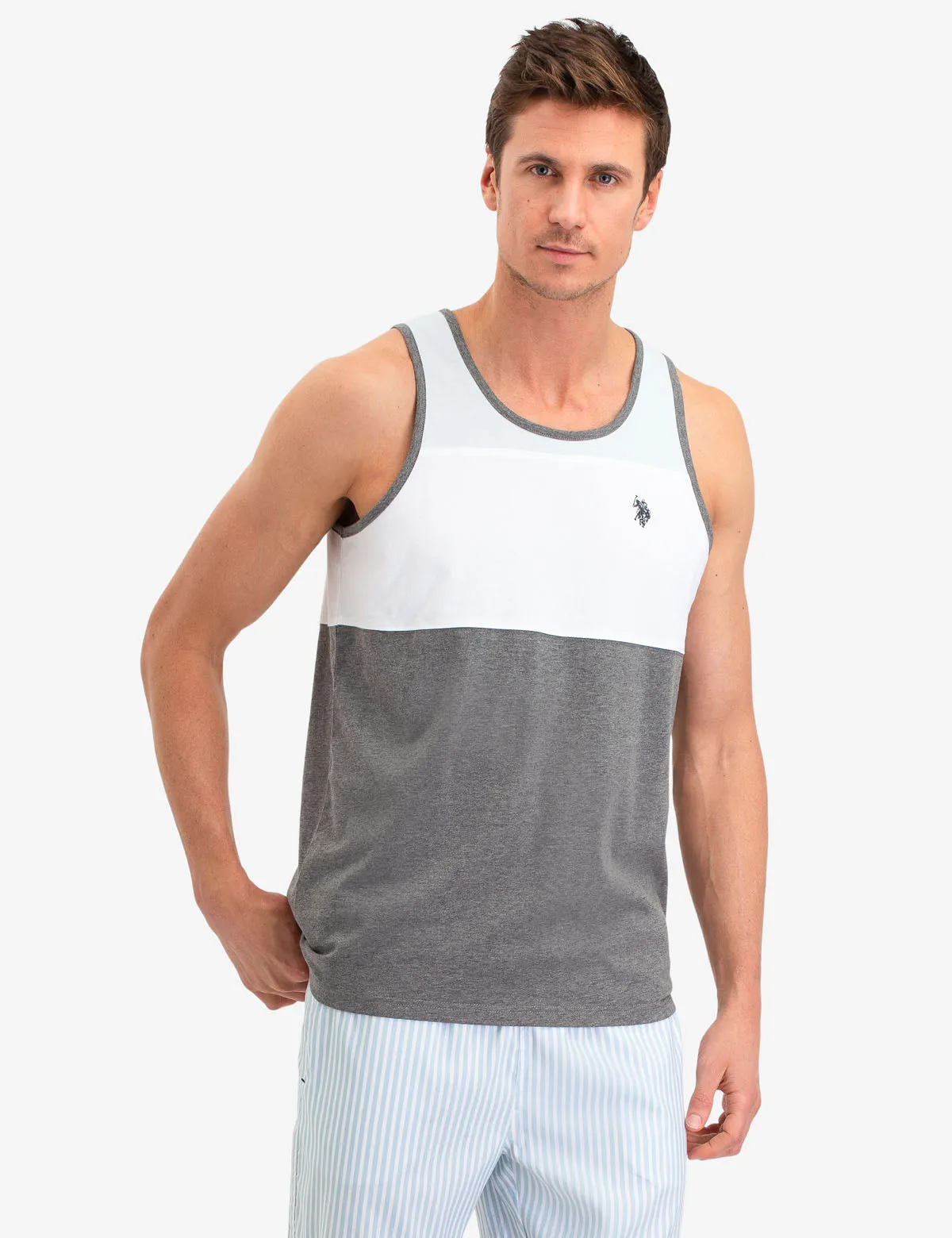 COLORBLOCK TANK sold by U.S. Polo Assn. product image thumbnail 4