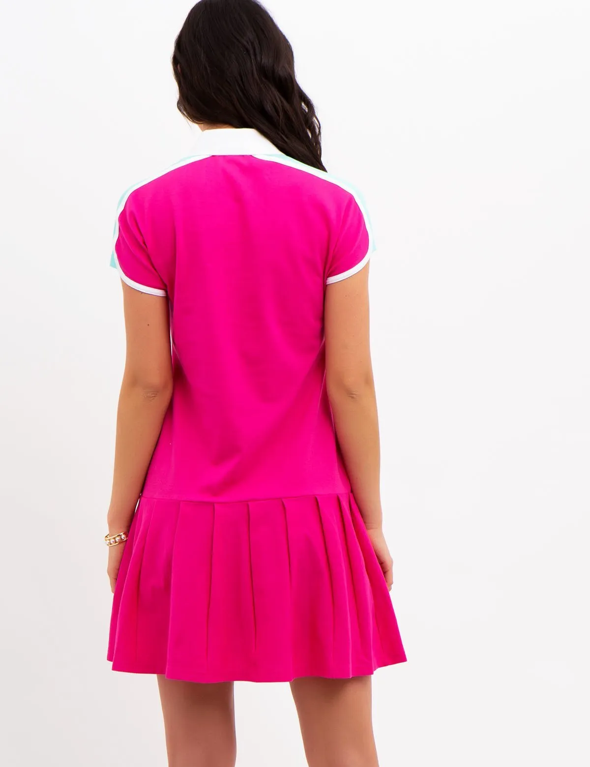PATCH TENNIS DRESS sold by U.S. Polo Assn. product image thumbnail 4
