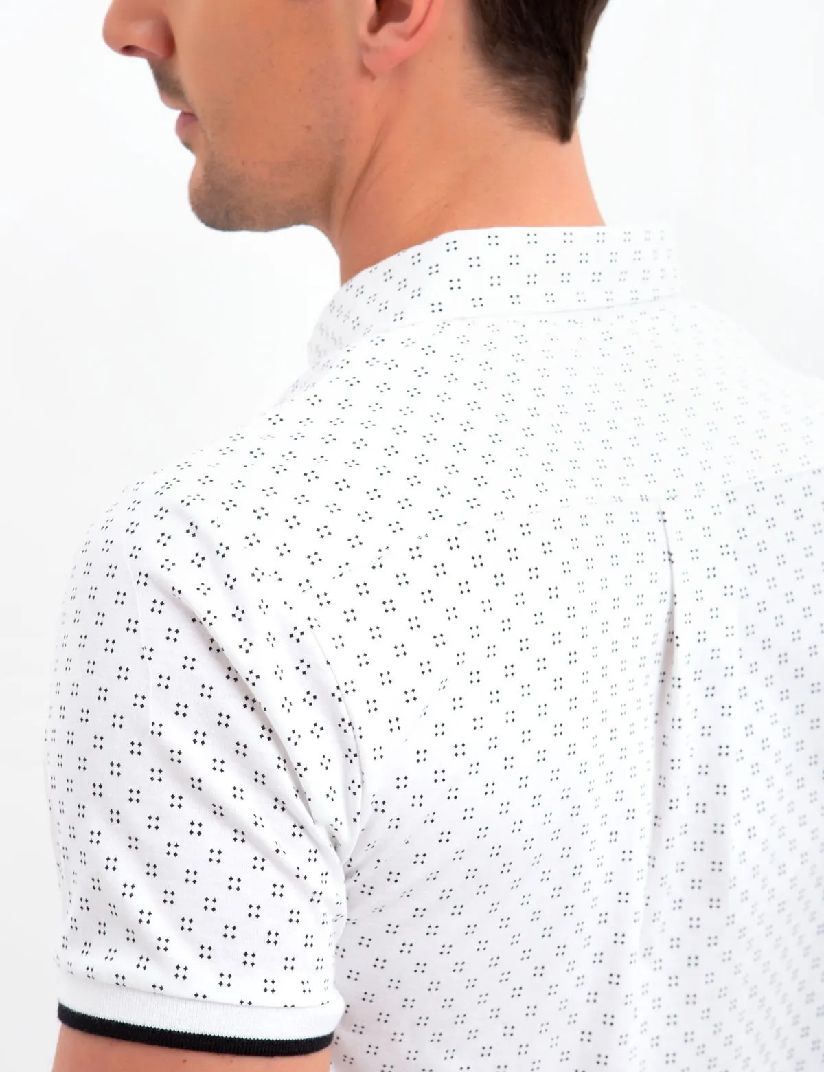 SLIM FIT PRINTED SHIRT sold by U.S. Polo Assn. product image thumbnail 4