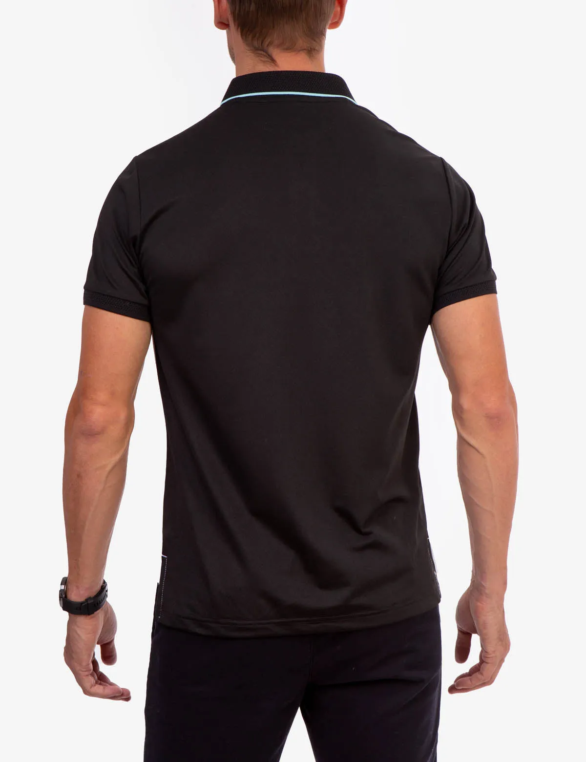 USPA PIQUE COLORBLOCK POLO SHIRT sold by U.S. Polo Assn. product image thumbnail 4