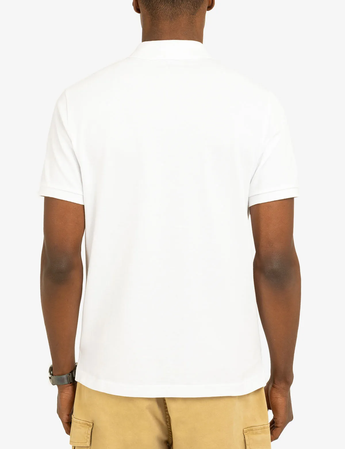 VERTICAL SASH COLOR BLOCK PIQUE POLO SHIRT sold by U.S. Polo Assn. product image thumbnail 4