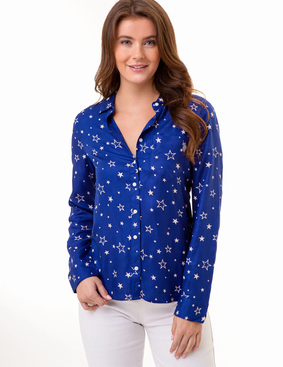 LONG SLEEVE PRINTED WOVEN SHIRT sold by U.S. Polo Assn. product image thumbnail 3