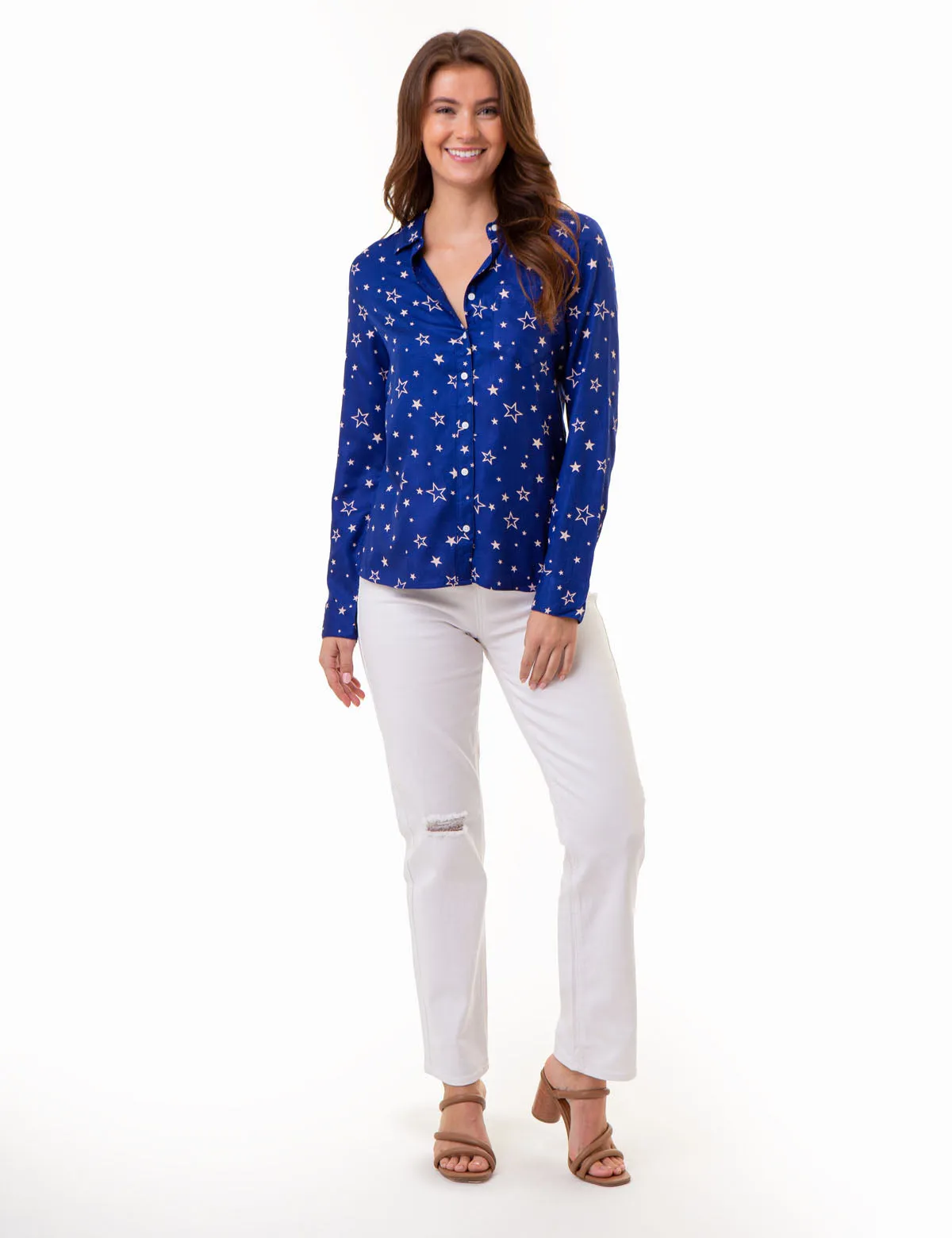 LONG SLEEVE PRINTED WOVEN SHIRT sold by U.S. Polo Assn. product image thumbnail 4