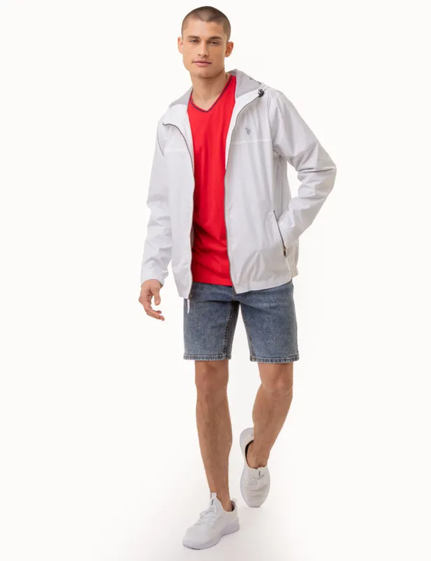 ESSENTIAL HOODED WINDBREAKER sold by U.S. Polo Assn.