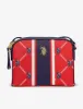 SIGNATURE CROSSBODY BAG sold by U.S. Polo Assn.
