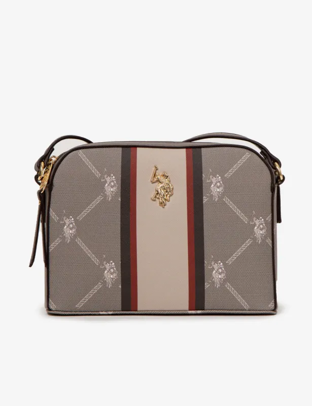 SIGNATURE CROSSBODY BAG sold by U.S. Polo Assn.