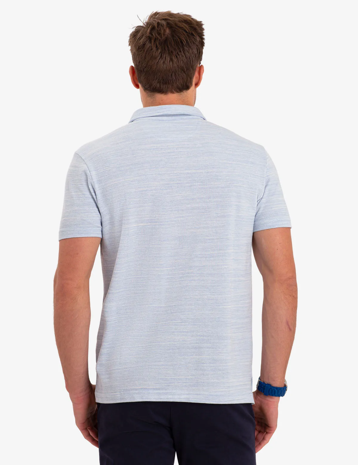 SPACE DYE POLO SHIRT sold by U.S. Polo Assn. product image thumbnail 5