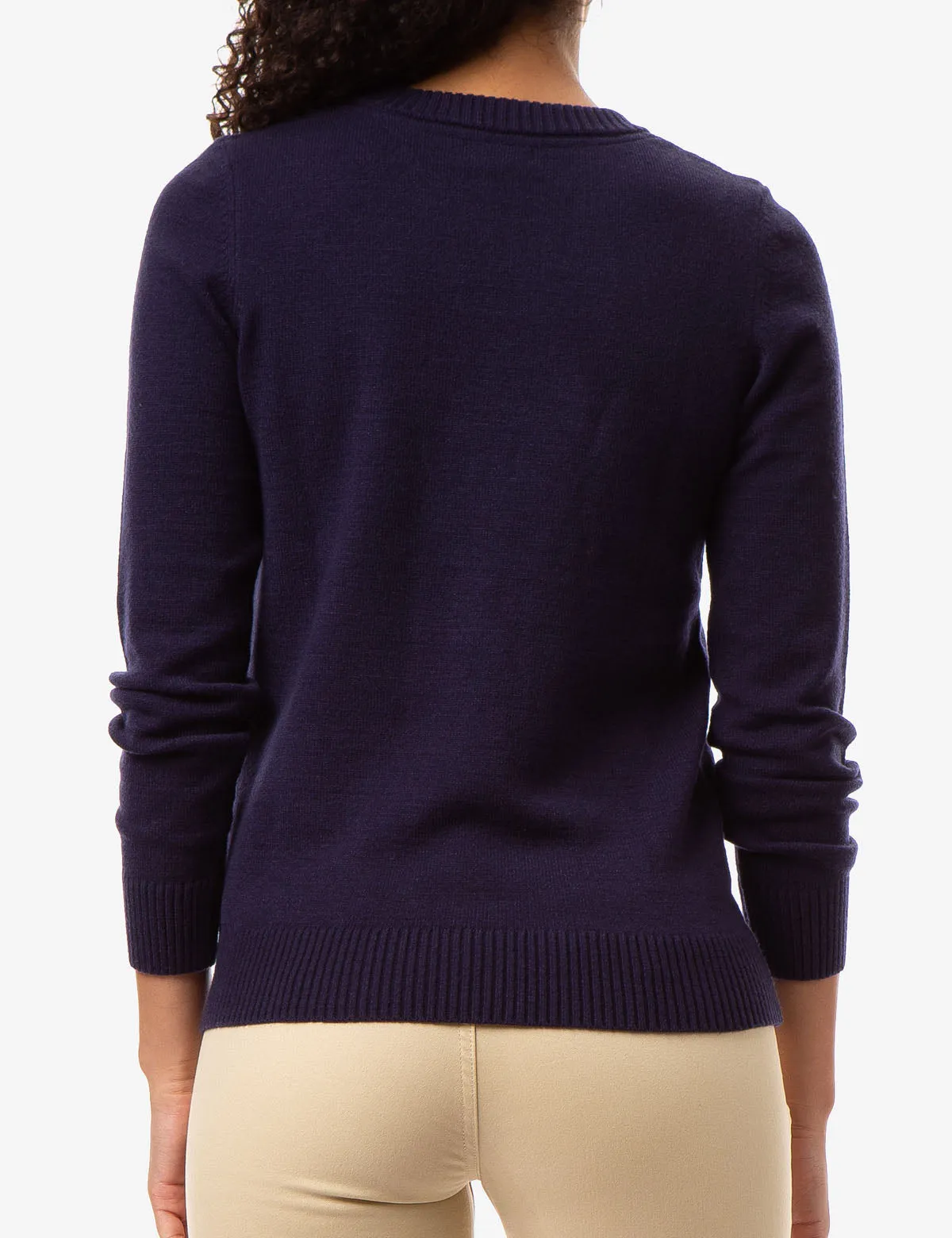 USPA LOGO CREW NECK SWEATER sold by U.S. Polo Assn. product image thumbnail 3