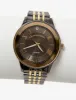 HIS AND HERS BLACK AND GOLD DIAMOND WATCH SET sold by U.S. Polo Assn.