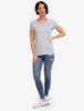 DOT V-NECK T-SHIRT sold by U.S. Polo Assn.