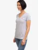 DOT V-NECK T-SHIRT sold by U.S. Polo Assn.