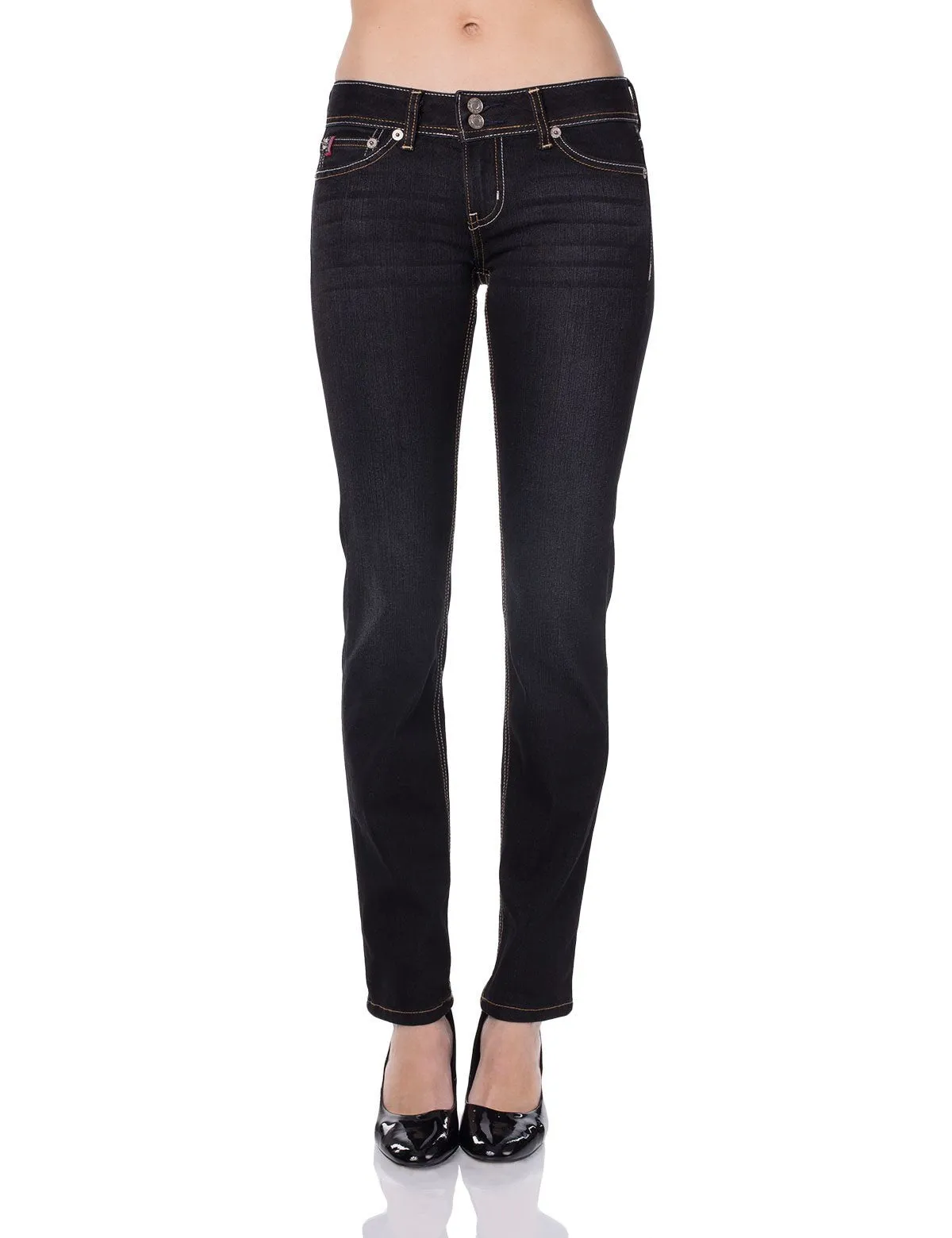 Jamie Straight Leg Fit Jean, Super Dark Wash sold by U.S. Polo Assn. product image thumbnail 3