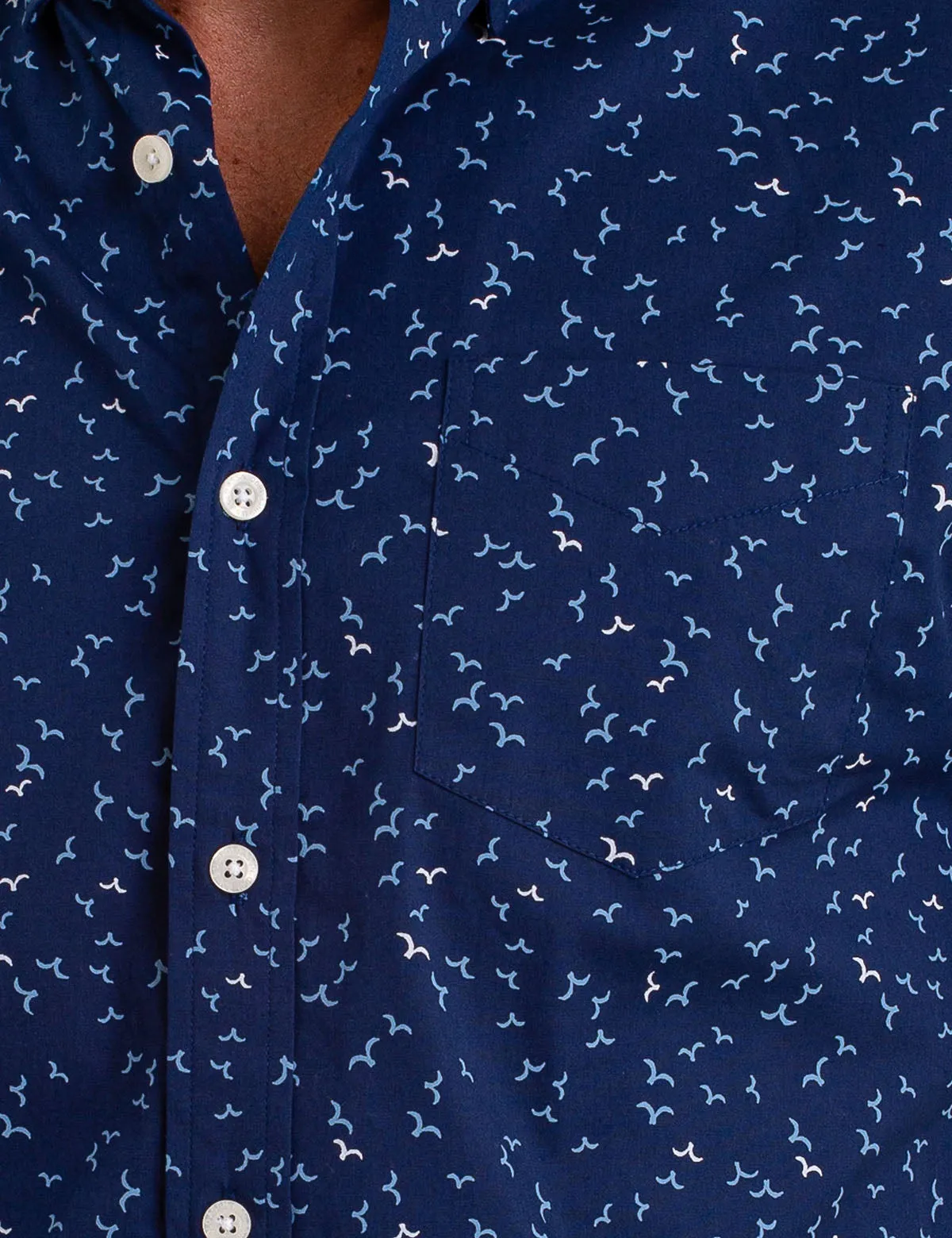 BIRD PRINT SHORT SLEEVE SHIRT sold by U.S. Polo Assn. product image thumbnail 4