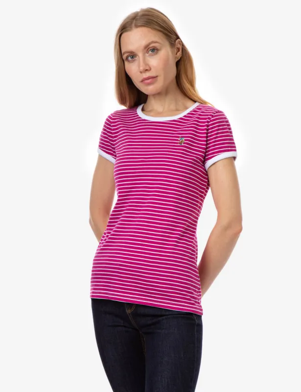 STRIPED YARN DYE RINGER T-SHIRT sold by U.S. Polo Assn.