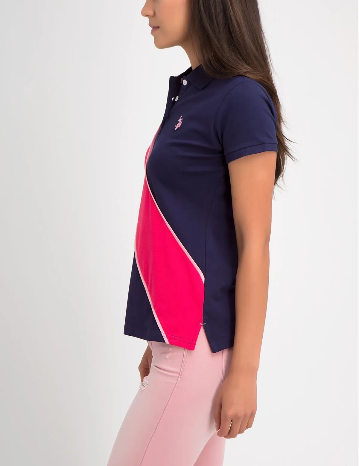 PREMIUM SLASH POLO SHIRT sold by U.S. Polo Assn. product image thumbnail 4