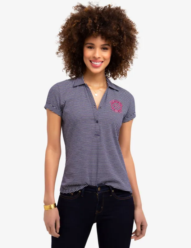 STRIPED POLO SHIRT sold by U.S. Polo Assn.