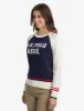 RAGLAN SLEEVE BASEBALL CREW NECK SWEATER sold by U.S. Polo Assn.