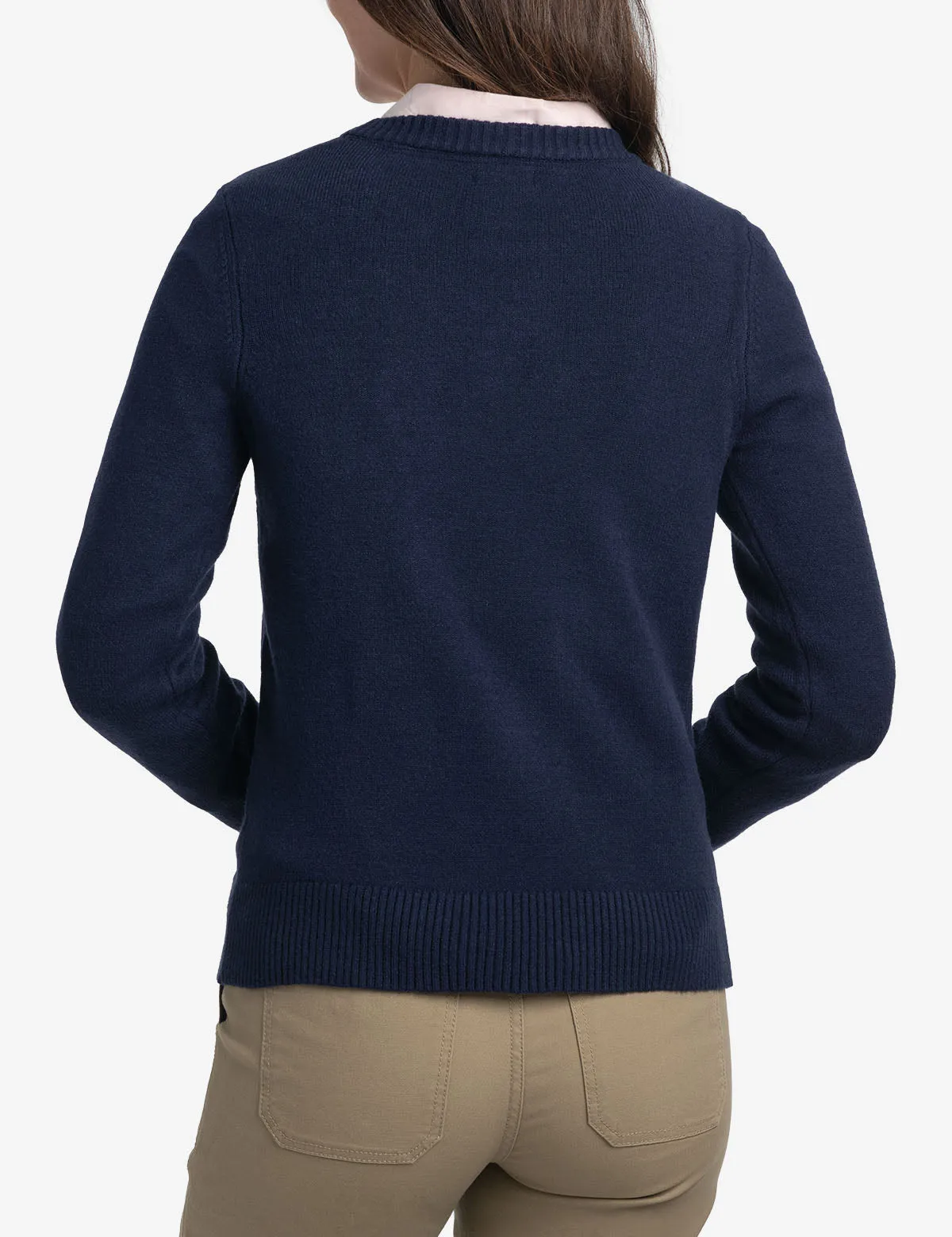 USPA LOGO CREW NECK SWEATER sold by U.S. Polo Assn. product image thumbnail 3