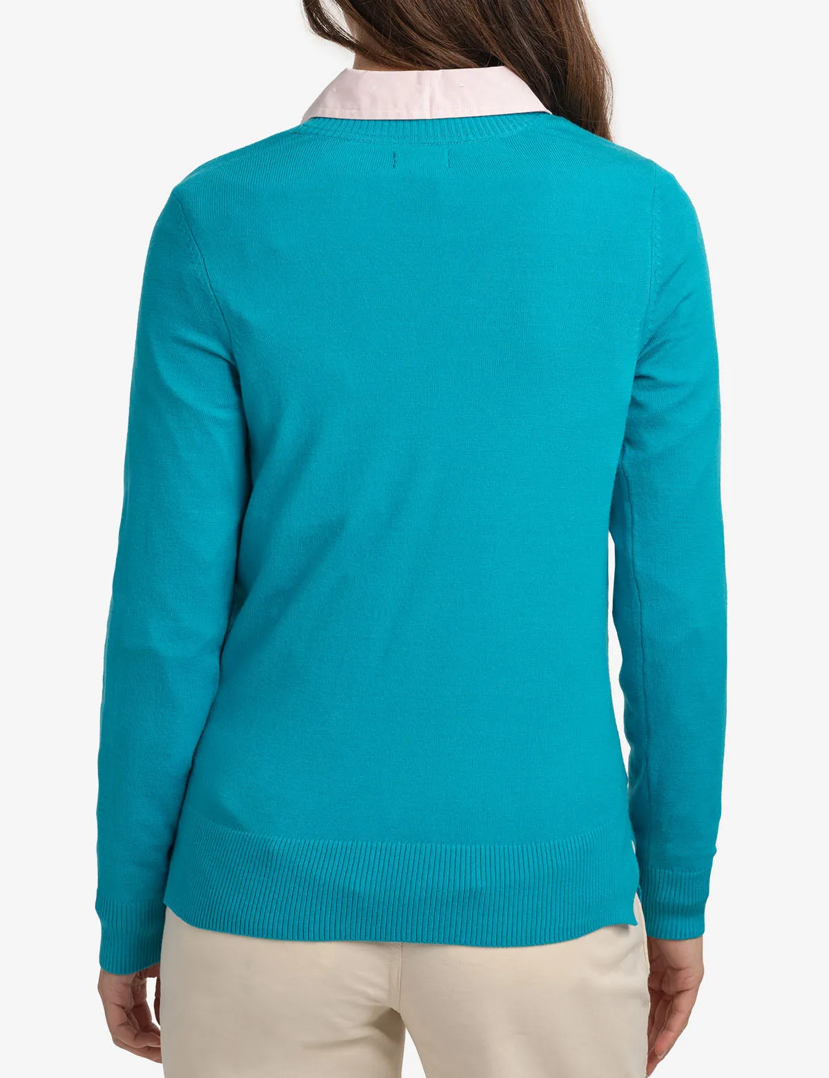 SOFT TOUCH V-NECK SWEATER sold by U.S. Polo Assn. product image thumbnail 4