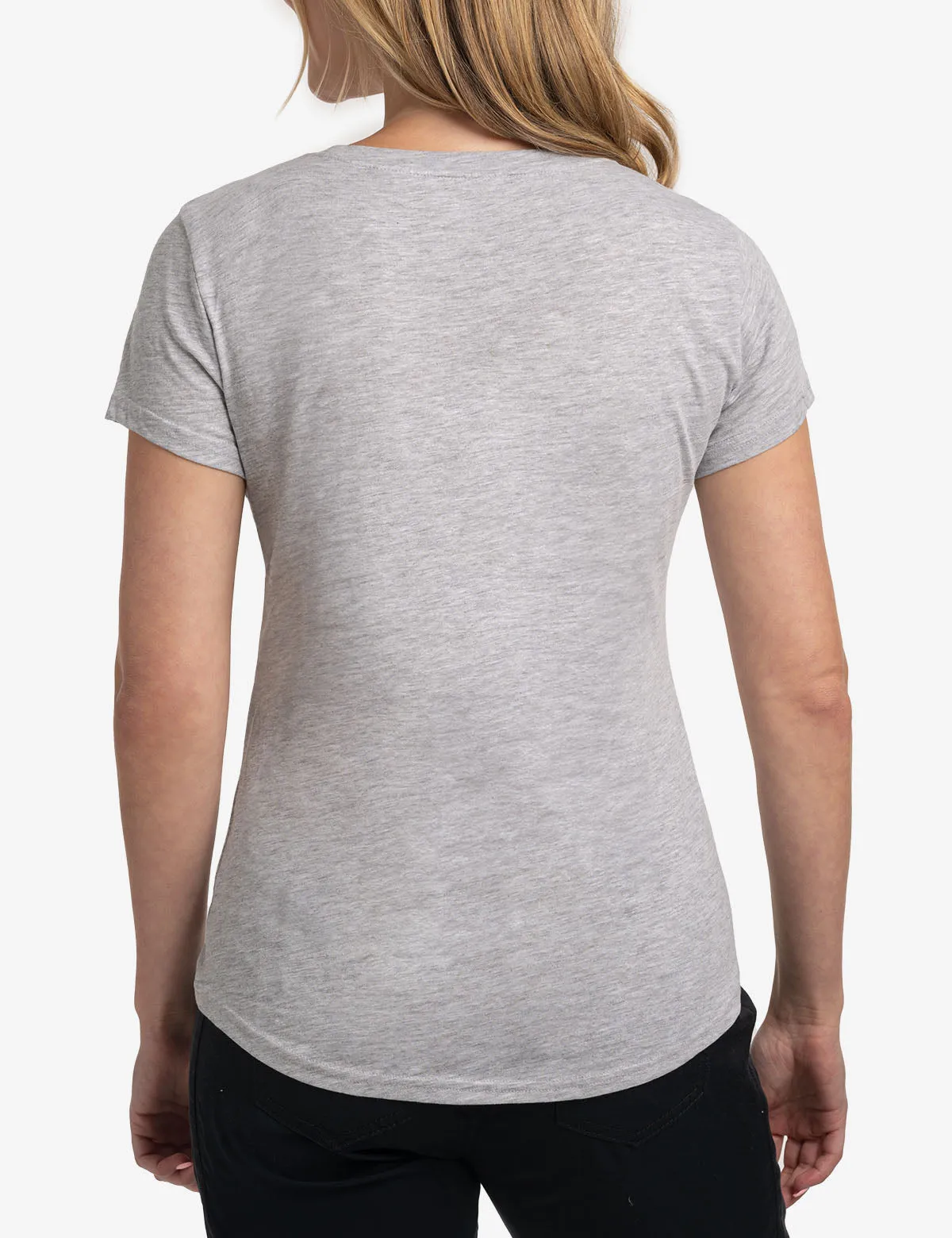 NYC SEQUINS SEMI SCOOP JERSEY T-SHIRT sold by U.S. Polo Assn. product image thumbnail 3