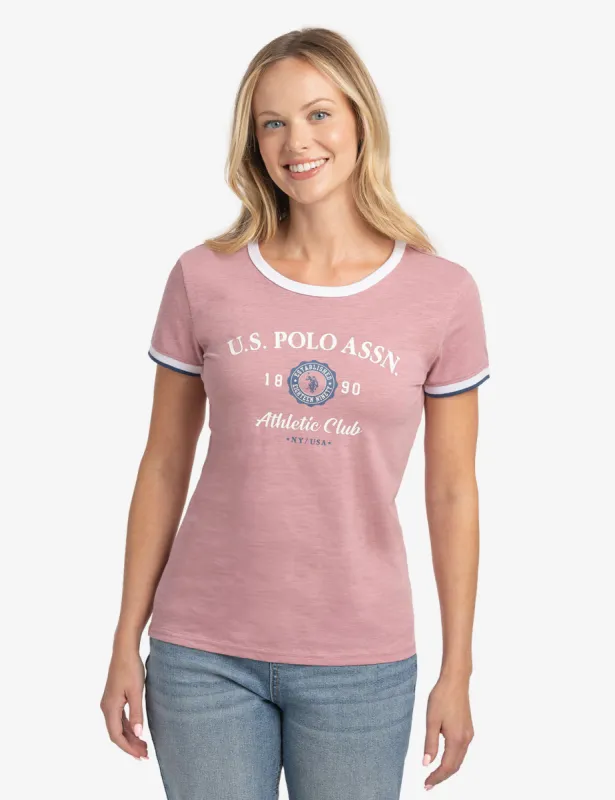 SMALL SOFT CREST RINGER JERSEY T-SHIRT sold by U.S. Polo Assn.