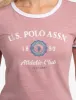 SMALL SOFT CREST RINGER JERSEY T-SHIRT sold by U.S. Polo Assn.