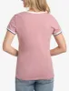 SMALL SOFT CREST RINGER JERSEY T-SHIRT sold by U.S. Polo Assn.