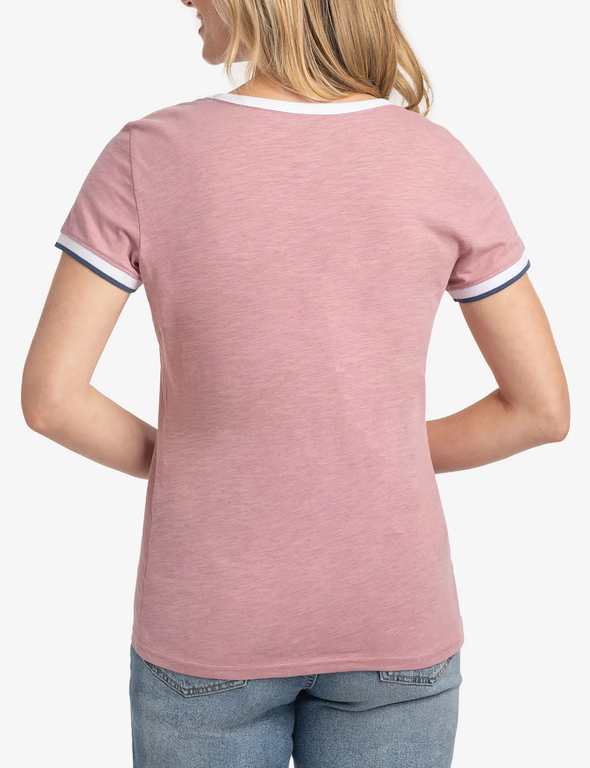 SMALL SOFT CREST RINGER JERSEY T-SHIRT sold by U.S. Polo Assn. product image thumbnail 5