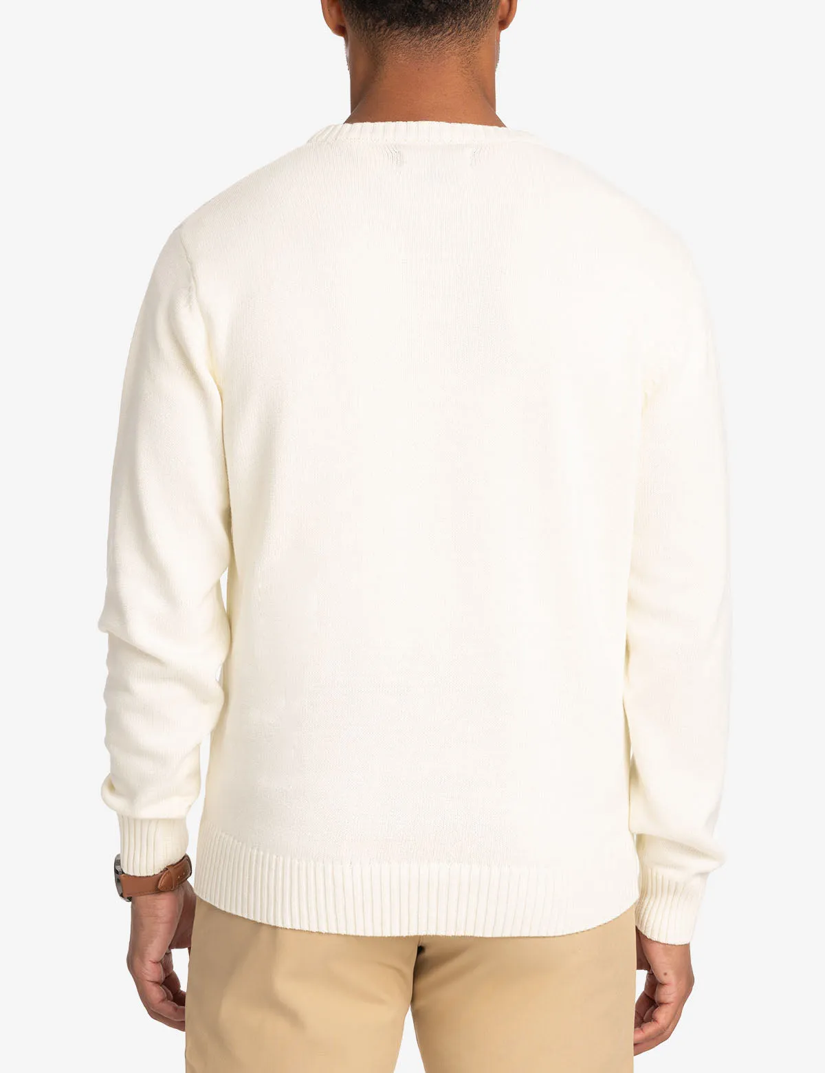 USPA MALLET CREW NECK SWEATER sold by U.S. Polo Assn. product image thumbnail 4