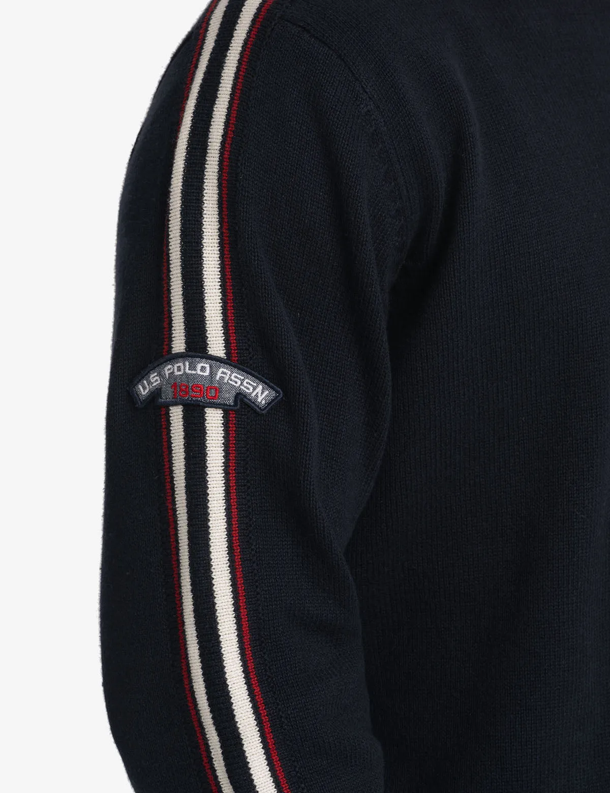 SIGNATURE STRIPE CREW NECK SWEATER sold by U.S. Polo Assn. product image thumbnail 4