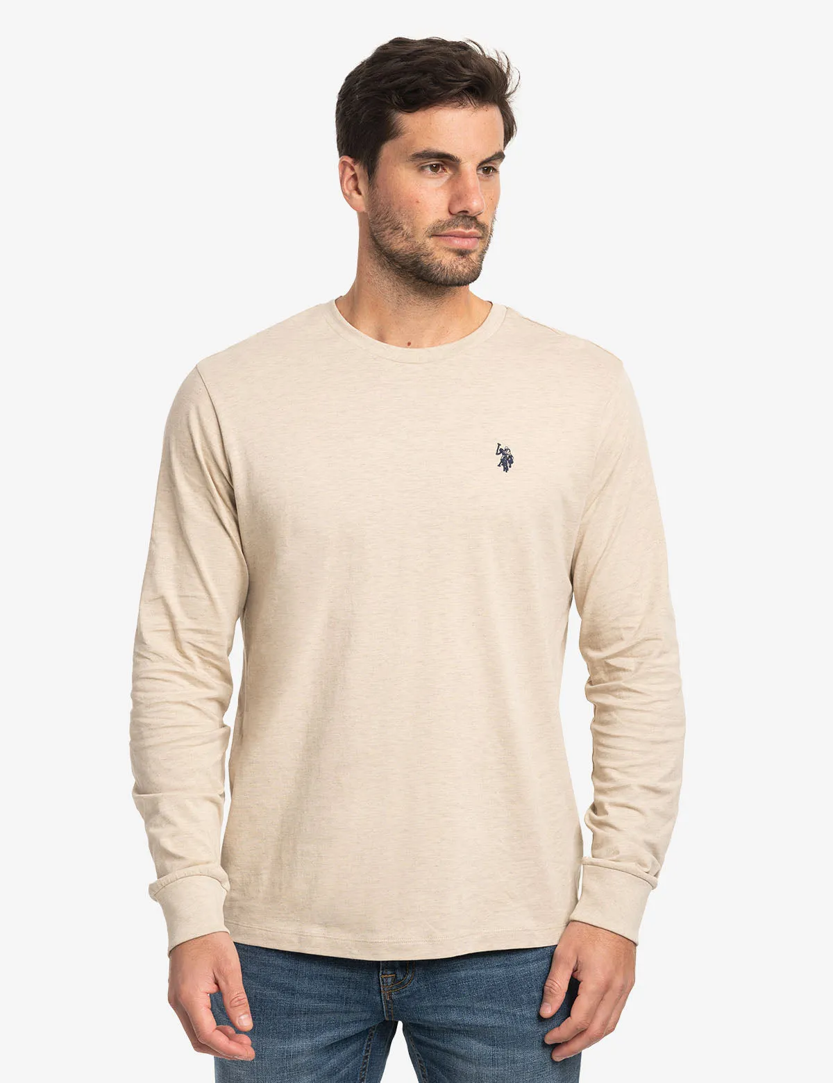 LONG SLEEVE SOLID T-SHIRT sold by U.S. Polo Assn.