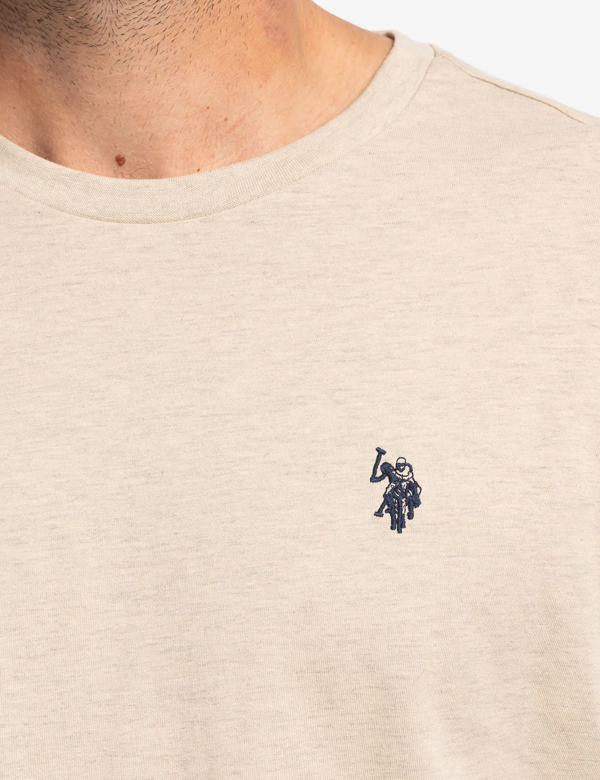 LONG SLEEVE SOLID T-SHIRT sold by U.S. Polo Assn. product image thumbnail 3