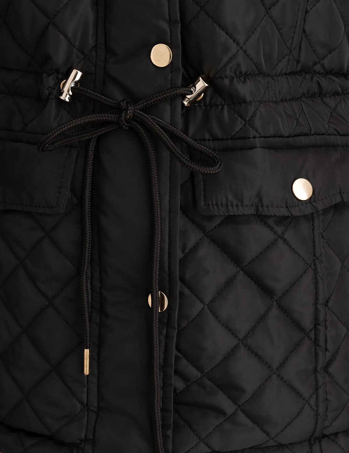 COZY QUILTED HOODED COAT sold by U.S. Polo Assn. product image thumbnail 4