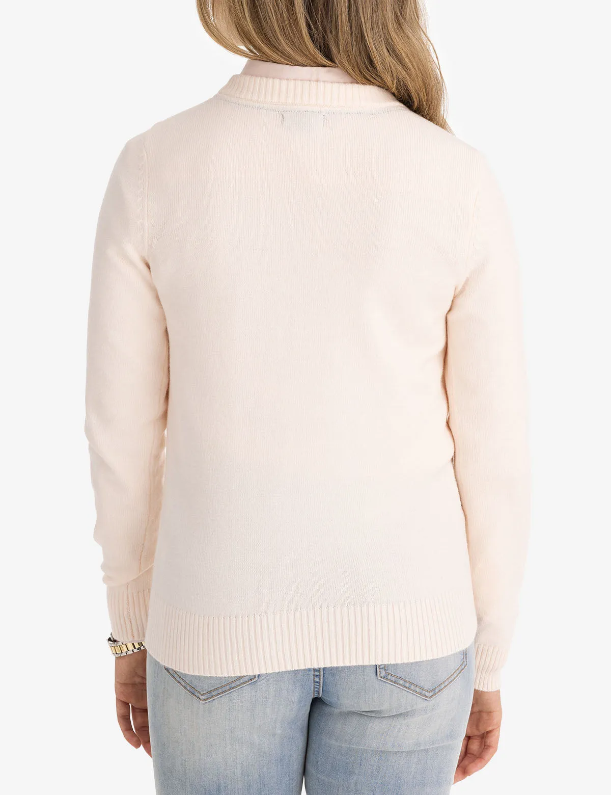 LARGE LOGO CREW NECK SWEATER sold by U.S. Polo Assn. product image thumbnail 3