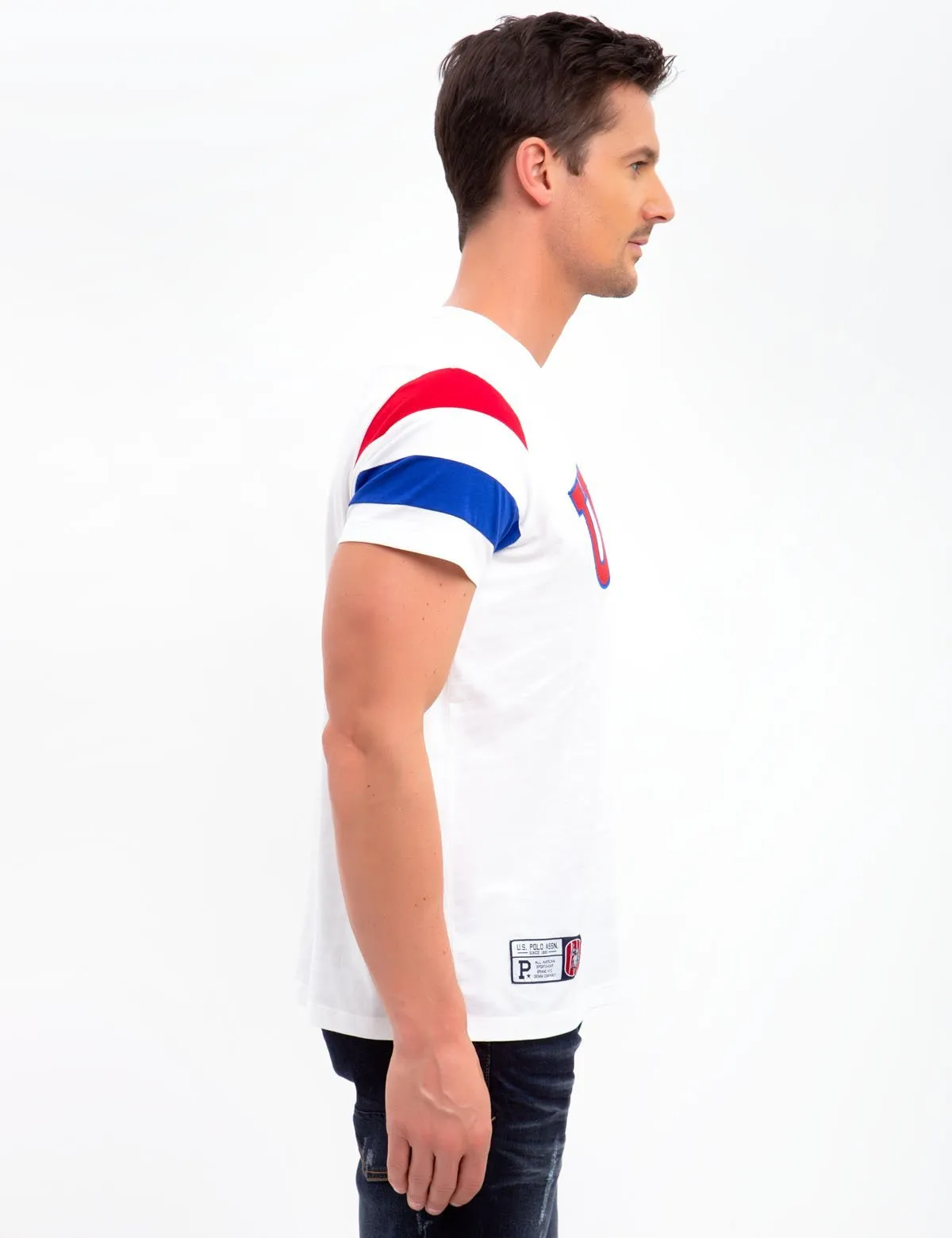 USA CREW NECK T-SHIRT sold by U.S. Polo Assn. product image thumbnail 2